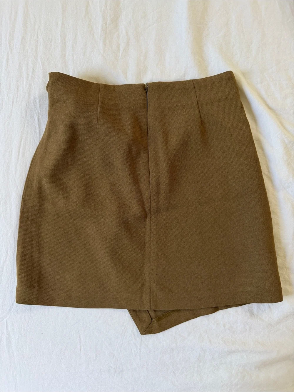 Wilfred Tie-Front Mini Skirt, 2
